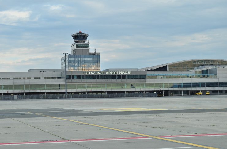 aeroporto de Praga